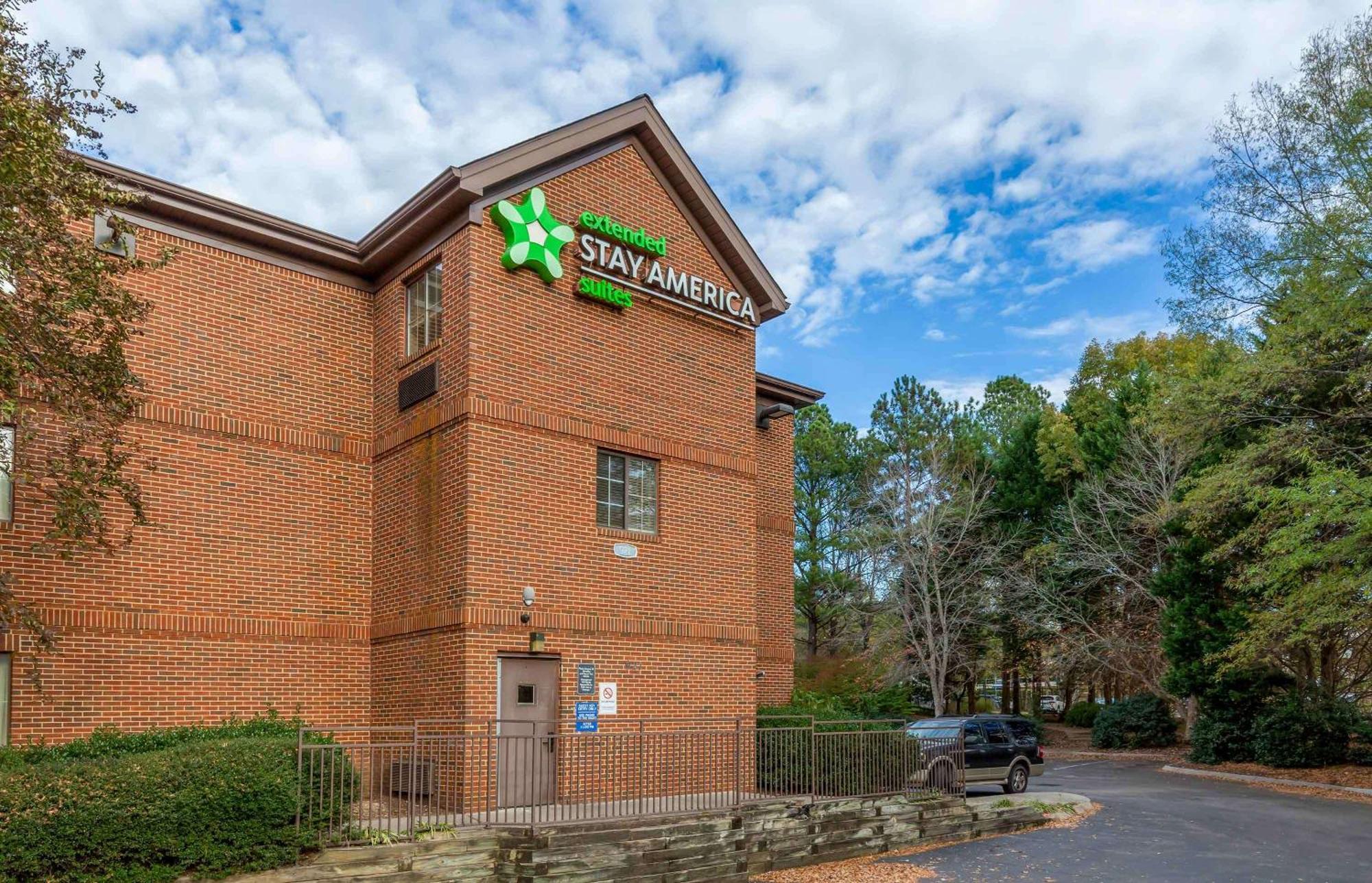 Extended Stay America Suites - Raleigh - North Raleigh - Wake Towne Dr Exterior foto